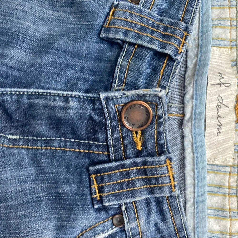 BRF Blue and Navy Jeans/ woman’s size 4 - Picture 7 of 9